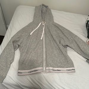 Calvin Klein zip up